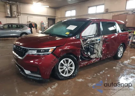 2022 Kia Carnival Mpv Lx Seat Package z USA, uszkodzony, nr VIN KNDNB4H33N6096622